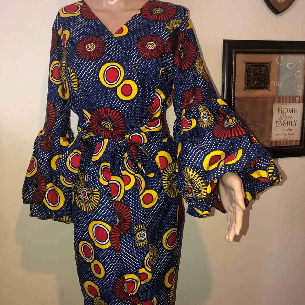 Arike midi lady dress
